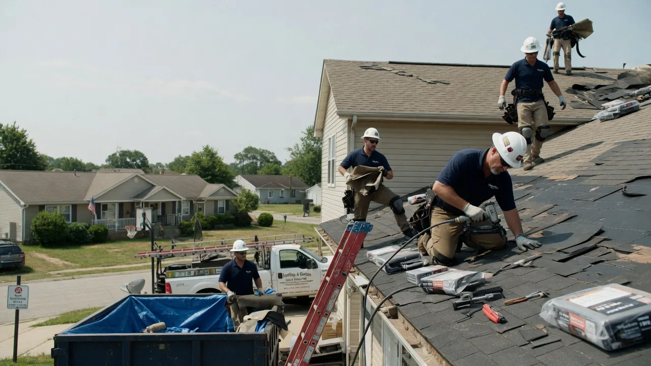 Roof Replacement in Sextonville, WI near me